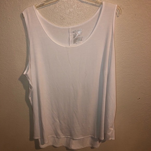 Terra & Sky Tops - Terra & Sky Oversized Tank Top Blouse Terra & Sky Tops - Terra & Sky Oversized Tank Top Blouse